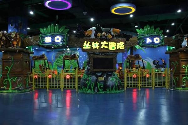 柳州淘气堡儿童乐园
