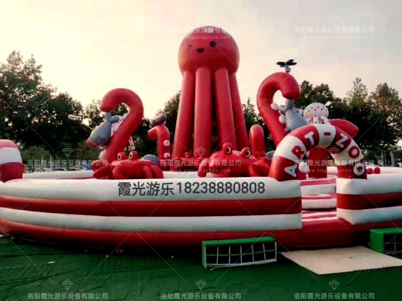 柳州大型淘气堡