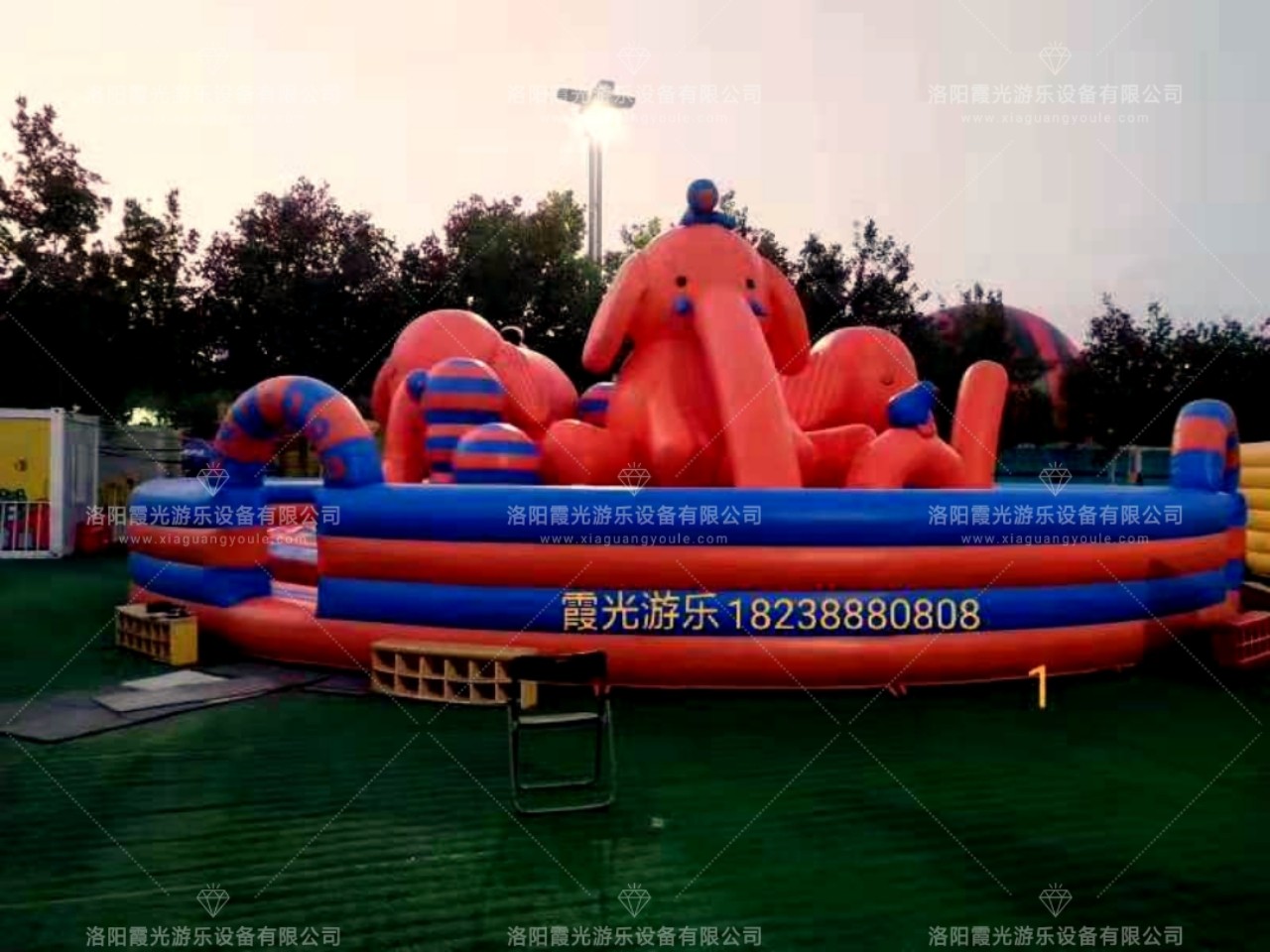 柳州淘气堡厂家